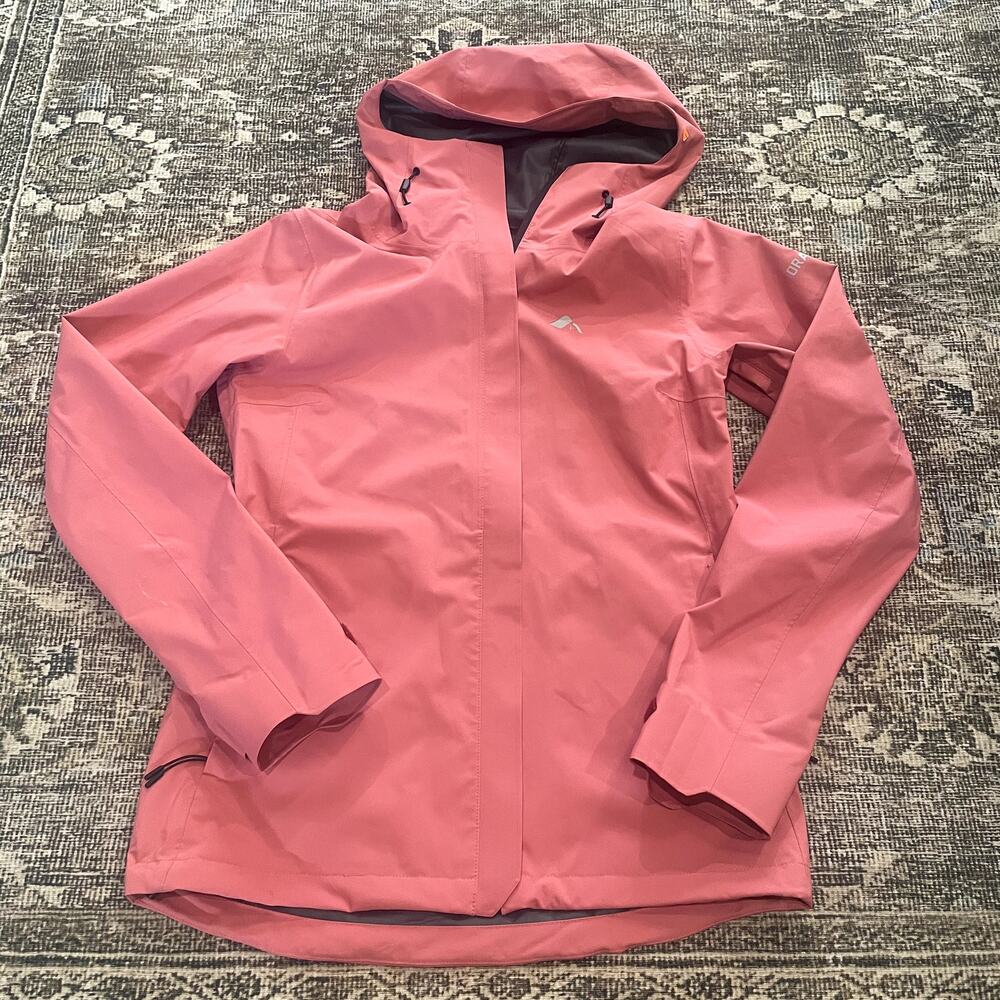 Orage Salmon Pink Soft Shell Steep Hooded Jacket Women's Size XS